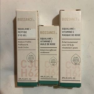 Biossance squalene trio (3)!